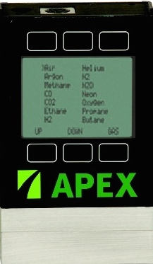 apex mass flow meter