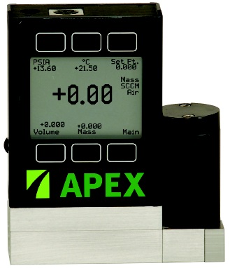 TFT version of apex mass flow controller