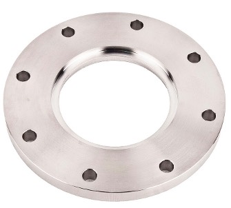 ISO Flange bolted for high vacuum