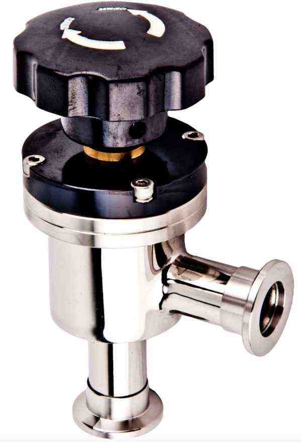 High vacuum valve