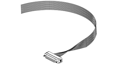 25-Pin Connector to Cable