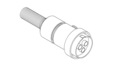 3-Pin Multipin Connector, 500V