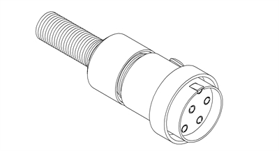 5-Pin Multipin Connector, 500V