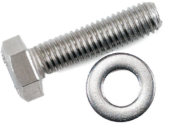 CF Tapped Hole Bolt