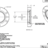 DUV Grade (Laser) Fused Silica Viewport w/ Single AR Coating @ 1064nm - Image 2
