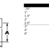 Weldable 5-Way Cross - Image 2