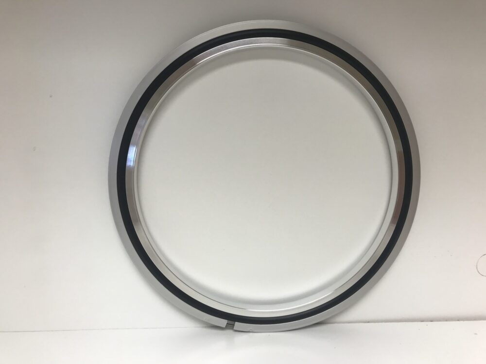 ISO 160 Centering Ring A&N LF160-600-CTR-AL-BN & Apex ISO160-CRA-R-B