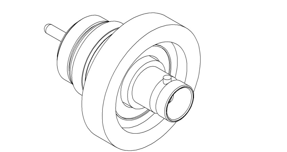 Coaxial Weldable Feedthrough