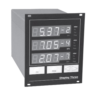 Leybold Vacuum Graphix Vacuum Gauge Controller