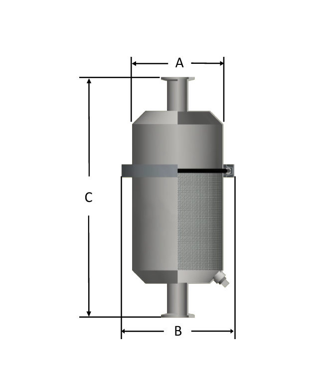 Vacuum Pump Inlet Filter
