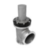 Pneumatically Actuated ISO Right Angle Valve
